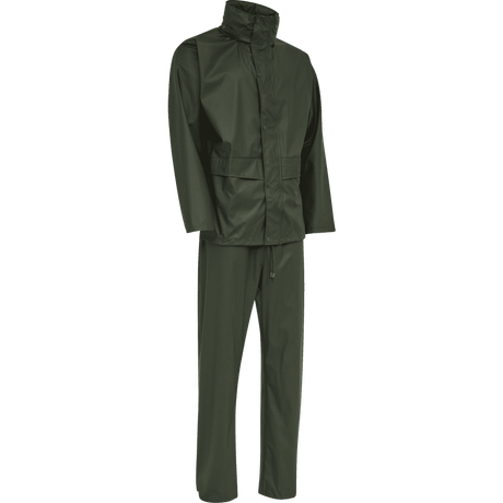 ELKA Dry Zone PU Jacket and Waist Trousers 0163124 #colour_olive