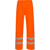 ELKA Dry Zone Visible Waist Trousers 022400R #colour_hi-vis-orange