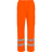 ELKA Dry Zone Visible Waist Trousers 022401R #colour_hi-vis-orange