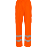 ELKA Dry Zone Visible Waist Trousers 022401R #colour_hi-vis-orange
