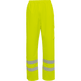 ELKA Dry Zone Visible Waist Trousers 022401R #colour_hi-vis-yellow
