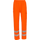ELKA Securetech Multinorm PU Waist Trousers 022450R #colour_hi-vis-orange