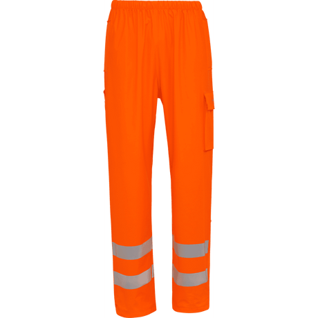 ELKA Securetech Multinorm PU Waist Trousers 022450R #colour_hi-vis-orange