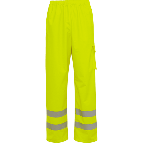 ELKA Securetech Multinorm PU Waist Trousers 022450R #colour_hi-vis-yellow