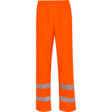 ELKA Securetech Multinorm PU Waist Trousers 022451R #colour_hi-vis-orange