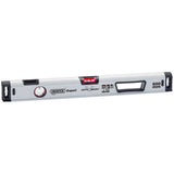 Draper 600mm Opti-Vision&#8482; Box Section Ergo-Grip&#8482; Levels with Dual Vials