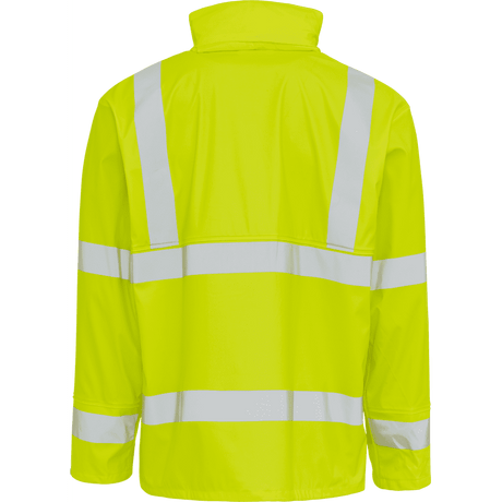 ELKA Dry Zone Visible Jacket 026300R #colour_hi-vis-yellow