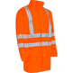 ELKA Dry Zone Visible Jacket 026301R #colour_hi-vis-orange