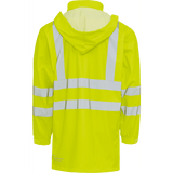 ELKA Dry Zone Visible Jacket 026301R #colour_hi-vis-yellow