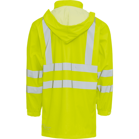 ELKA Dry Zone Visible Jacket 026301R #colour_hi-vis-yellow