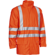 ELKA Securetech Multinorm PU Jacket 026350R #colour_hi-vis-orange