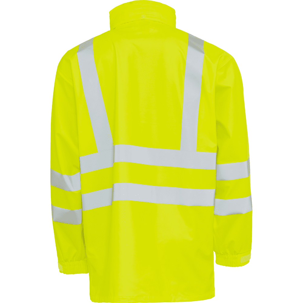 ELKA Securetech Multinorm PU Jacket 026350R #colour_hi-vis-yellow