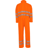 ELKA Dry Zone Visible Coverall 028003R #colour_hi-vis-orange