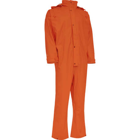 ELKA Dry Zone PU Coverall 028003 #colour_orange
