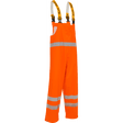 ELKA Dry Zone Visible Bib & Brace 028800R #colour_hi-vis-orange