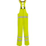 ELKA Dry Zone Visible Bib & Brace 028800R #colour_hi-vis-yellow