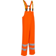 ELKA Securetech Multinorm PU Bib & Brace 028850R #colour_hi-vis-orange