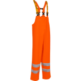ELKA Securetech Multinorm PU Bib & Brace 028850R #colour_hi-vis-orange