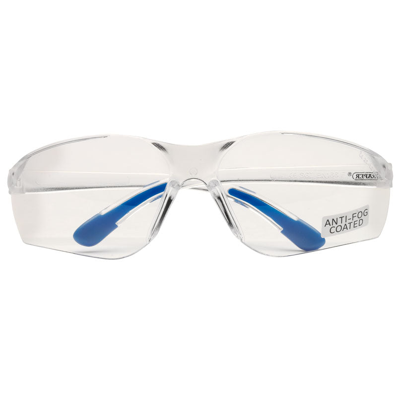 Draper Clear Anti-Mist Glasses