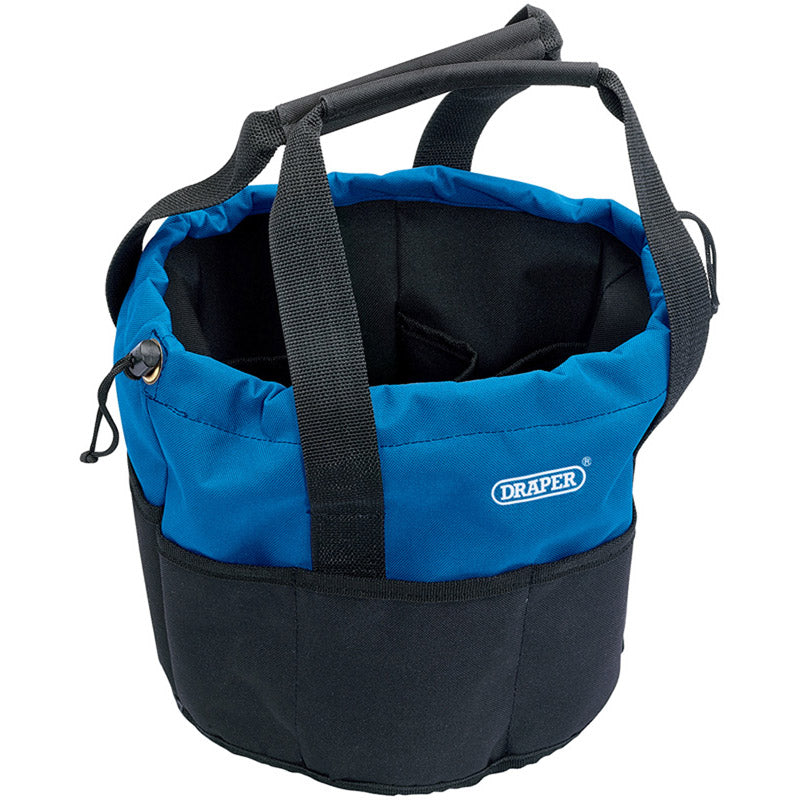 Draper 14 Pocket Bucket-Shaped Bag