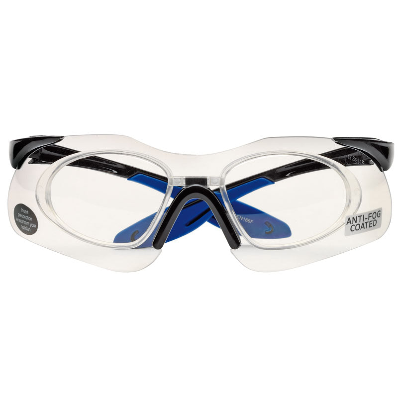 Draper RX Insert Clear Anti-Mist Glasses
