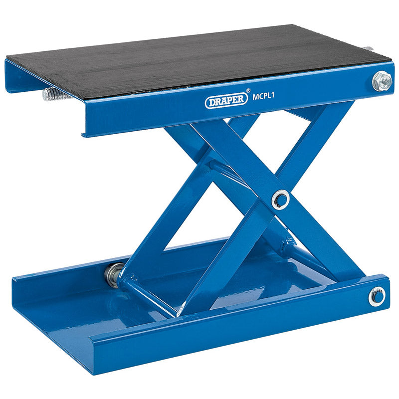 Draper 450kg Motorcycle Scissor Stand with Pad