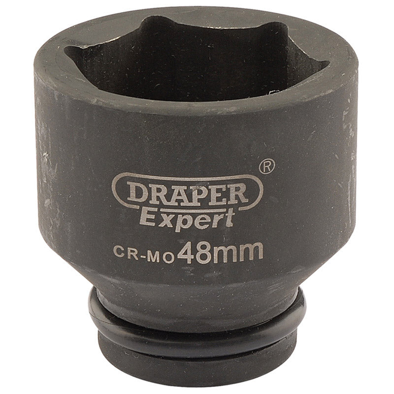 Draper Expert 48mm 3/4" Square Drive Hi-Torq&#174; 6 Point Impact Socket