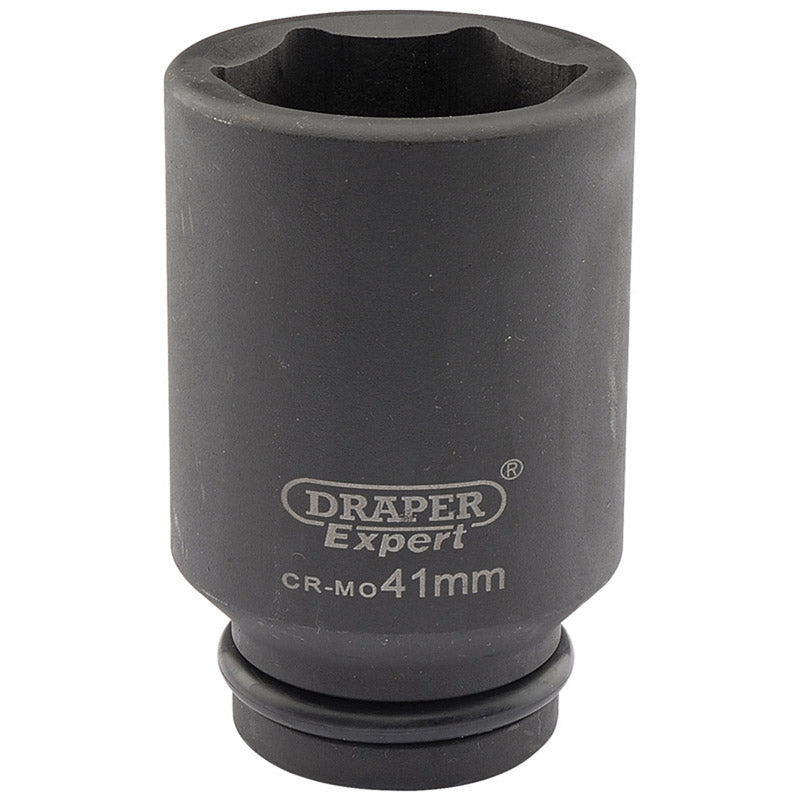 Draper Expert 41mm 3/4" Square Drive Hi-Torq&#174; 6 Point Deep Impact Socket