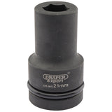 Draper Expert 21mm 1" Square Drive HI-TORQ® 6 Point Deep Impact Socket