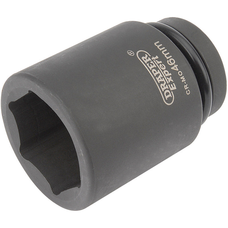 Draper Expert 46mm 1" Square Drive Hi-Torq&#174; 6 Point Deep Impact Socket