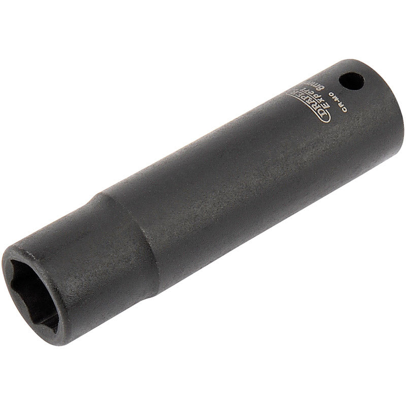 Draper Expert 8mm 1/4" Square Drive Hi-Torq&#174; 6 Point Deep Impact Socket