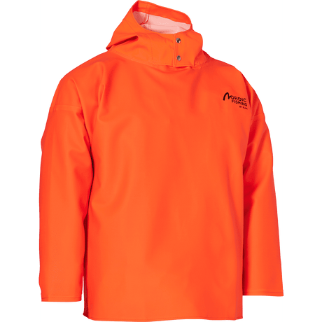 ELKA Nordic Fishing Stretchable Smock 057103 #colour_hi-vis-orange