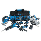 Draper Storm Force&#174;  20V 7 Machine Cordless Kit (12 Piece)