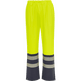 ELKA Waist Trousers 072400R #colour_hi-vis-yell-navy