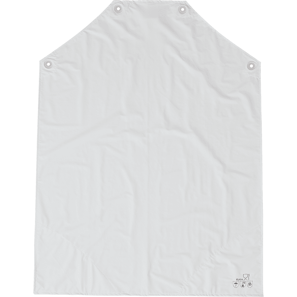 ELKA FOOD Apron With Loops For Braces G&F 075810 #colour_white
