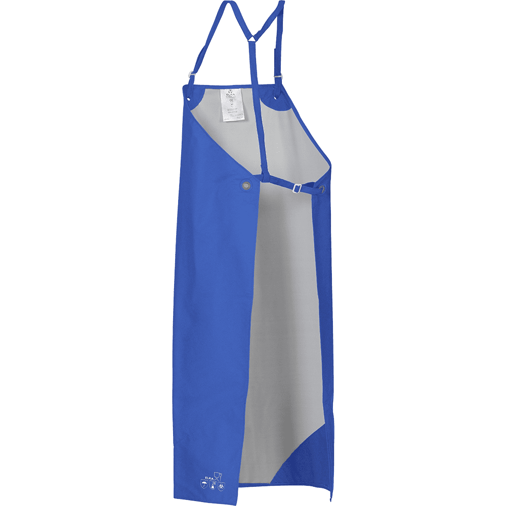 ELKA FOOD Apron With Loops For Braces G&F 075810 #colour_cobalt