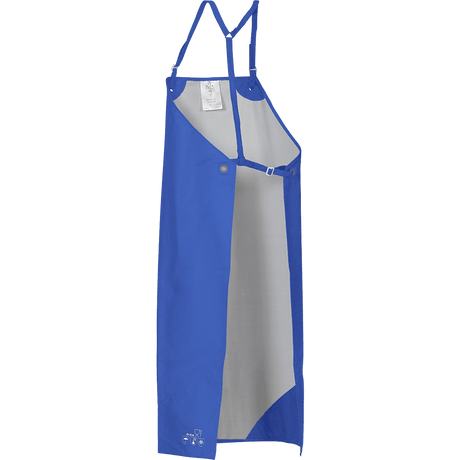 ELKA FOOD Apron With Loops For Braces G&F 075810 #colour_cobalt