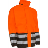 ELKA Jacket 076300R #colour_hi-vis-orange-black