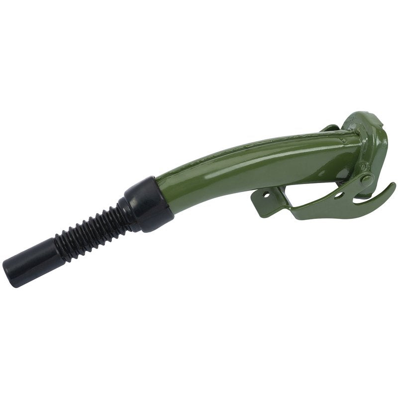 Draper Tools Green Steel Spout for 5/10/20L Fuel Cans