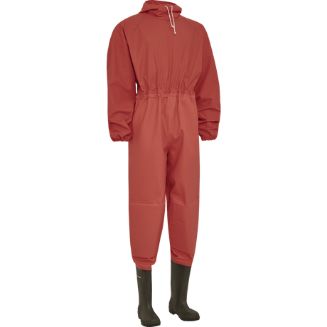 ELKA Coverall With Boots 079000 #colour_orange