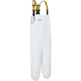 ELKA PRO Bib & Brace With Knee Reinforcement 079902 #colour_white