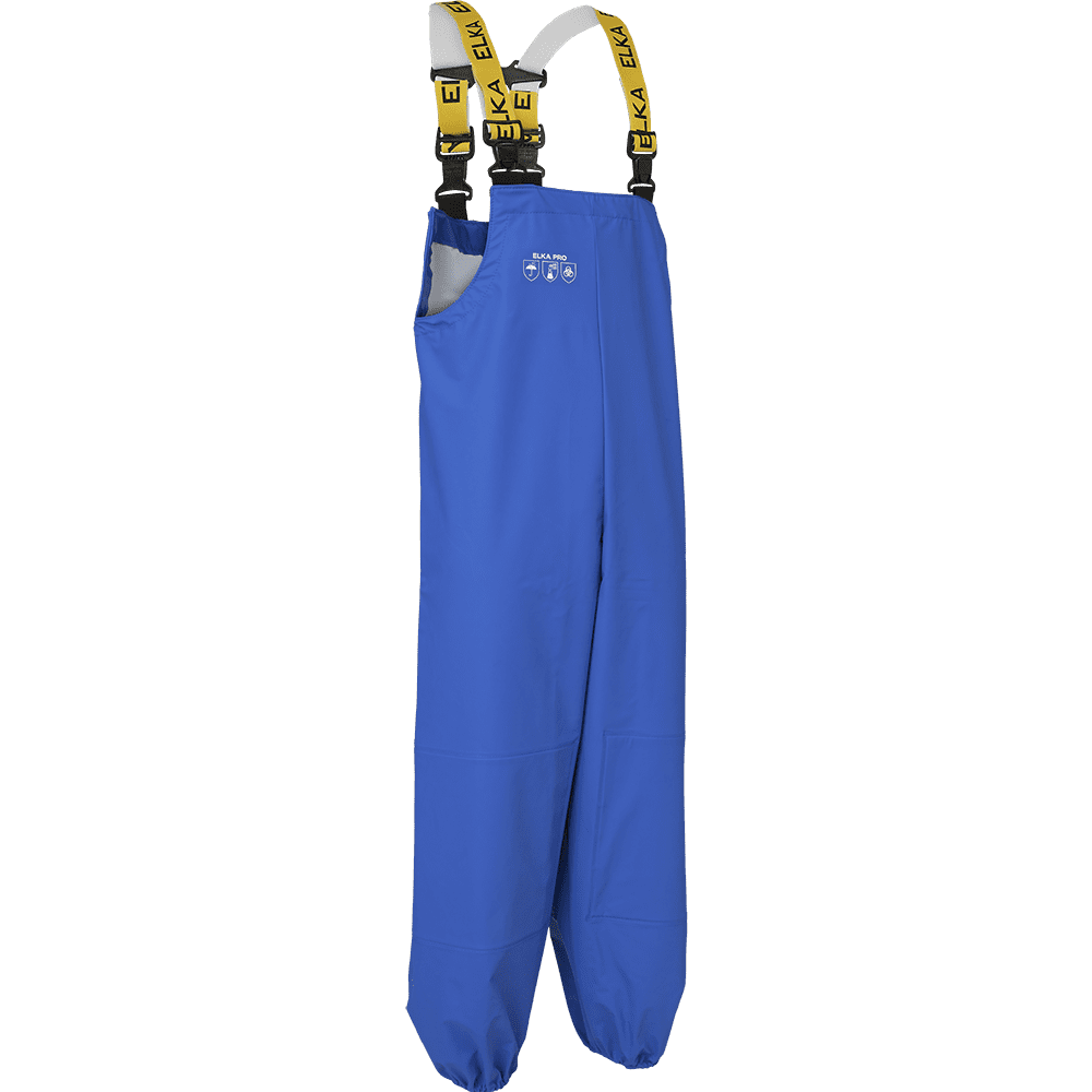 ELKA PRO Bib & Brace With Knee Reinforcement 079902 #colour_cobalt