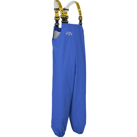 ELKA PRO Bib & Brace With Knee Reinforcement 079902 #colour_cobalt