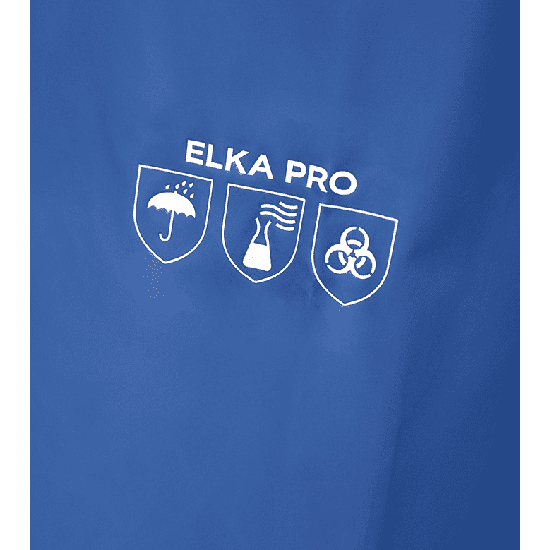 ELKA PRO Bib & Brace With Knee Reinforcement 079902 #colour_cobalt