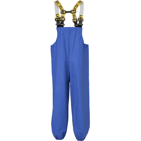 ELKA PRO Bib & Brace With Pockets For Knee Pads 079904 #colour_cobalt