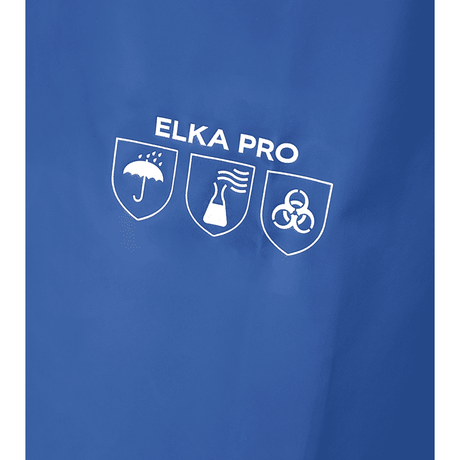 ELKA PRO Bib & Brace With Pockets For Knee Pads 079904 #colour_cobalt