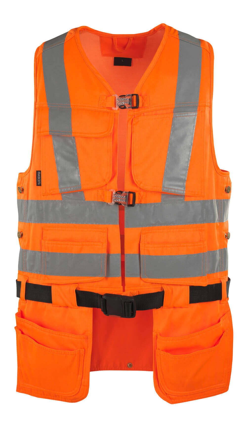 Mascot Safe Classic Yorkton Tool Vest - Hi-Vis Orange