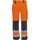 ELKA Securetech Multinorm Waist Trousers 082450R #colour_hi-vis-ora-navy