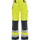 ELKA Securetech Multinorm Waist Trousers 082450R #colour_hi-vis-yell-navy