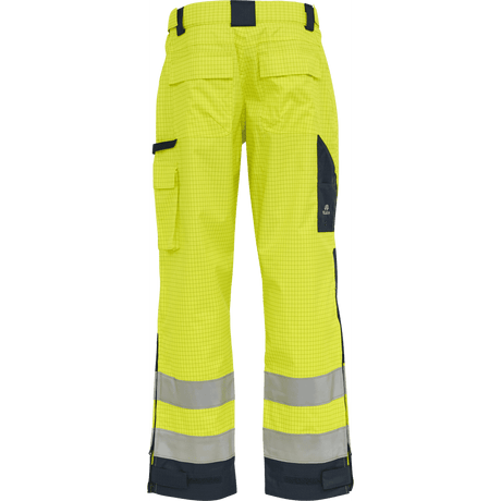 ELKA Securetech Multinorm Waist Trousers 082450R #colour_hi-vis-yell-navy